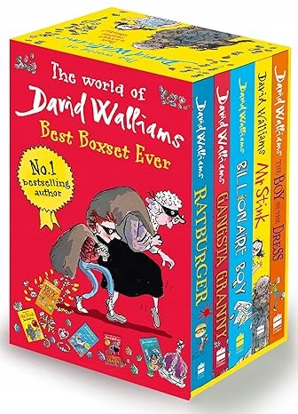 The World of David Walliams Best Ever Box Set David Walliams