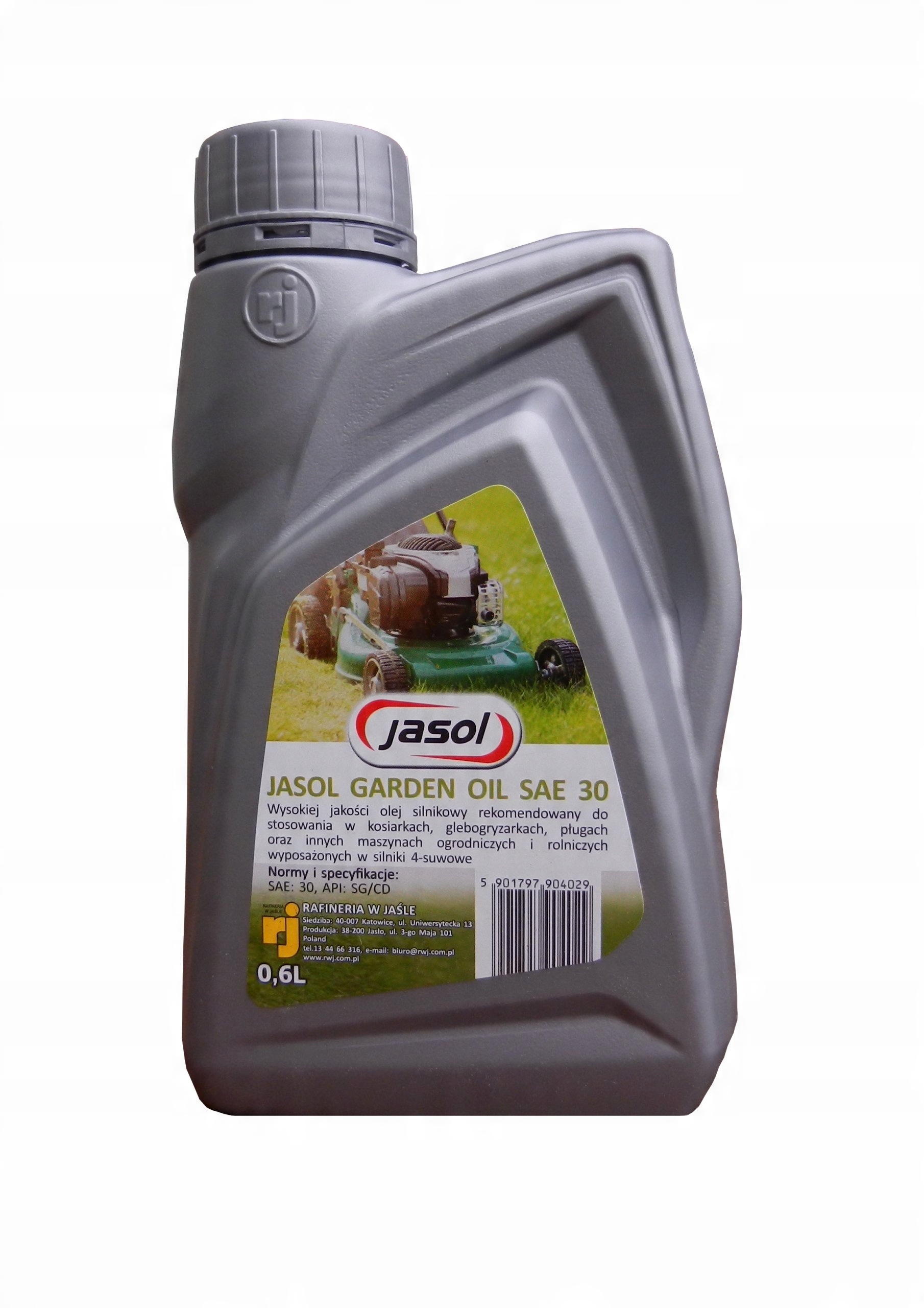 

Jasol Olej Do Kosiarki SAE-30 SAE30 0.6L