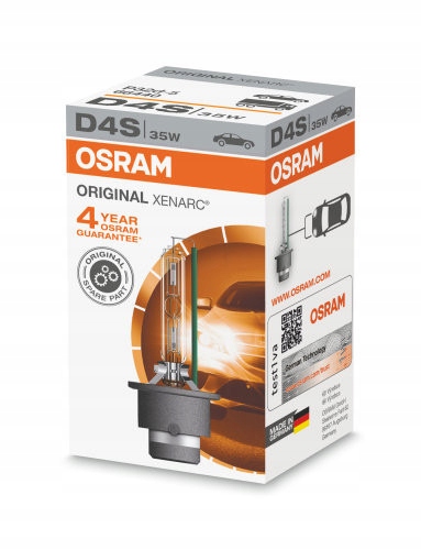 OSR66440 - OSRAM 35W 42V D4S КСЕНОНОВАЯ ЛАМПА OSRAM 66440