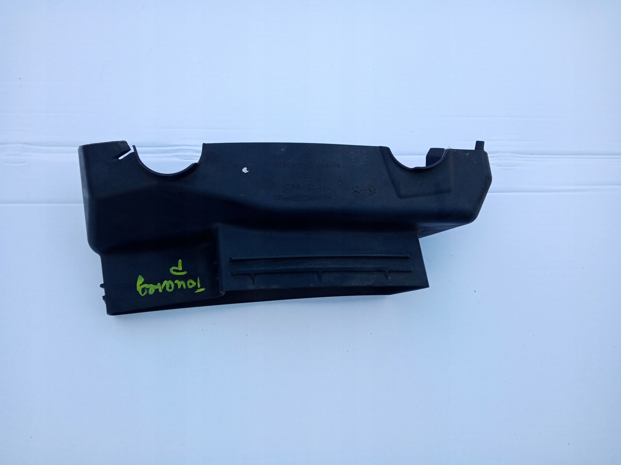 VW TOUAREG ПРАВА КЕРМО POWIETRZAp6121396