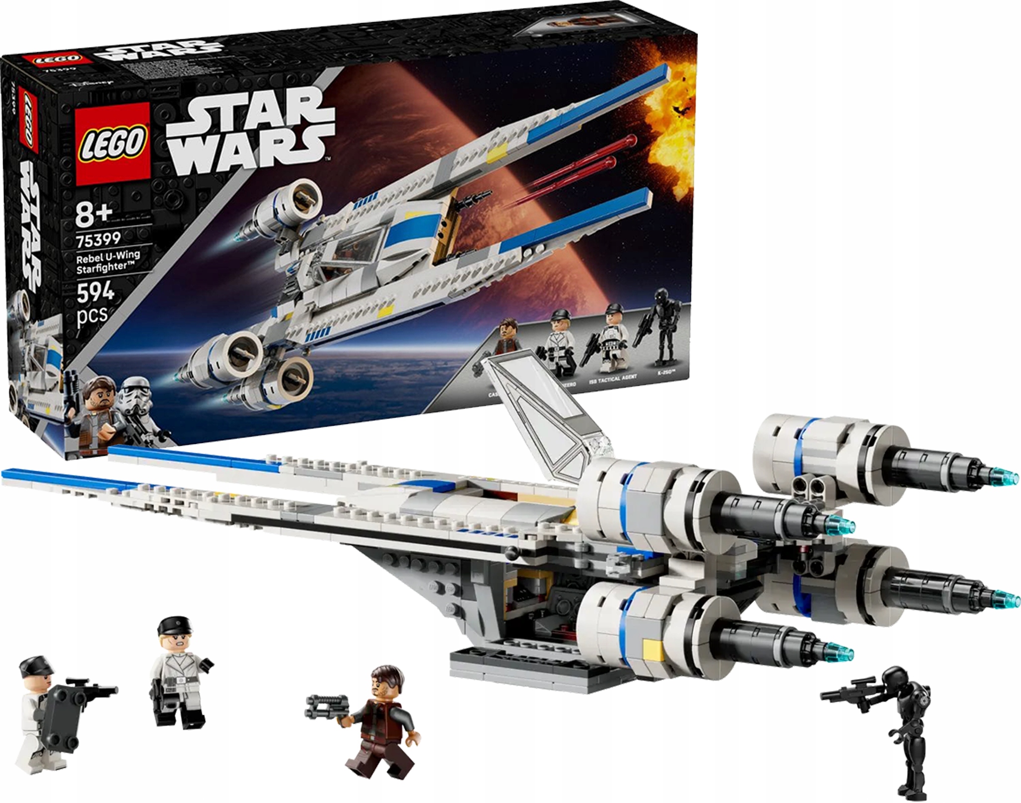 Lego Star Wars Stíhačka U-Wing povstání 75399