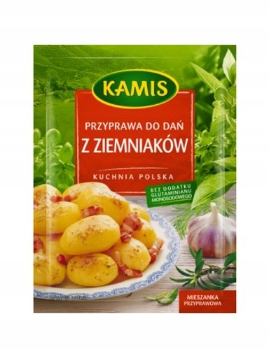 17 x Kamis Koření pro pokrmy z brambor 25 g