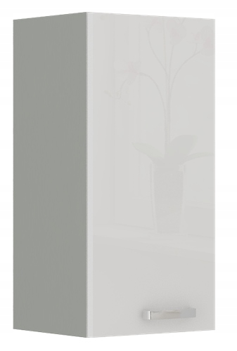 

Szafka Górna Blanca 30 G-72 1F Szary/biały Połysk