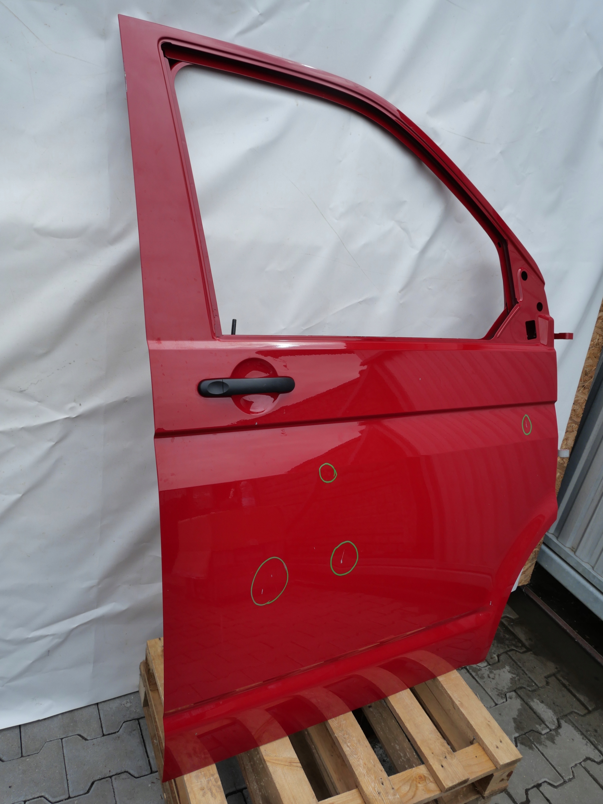VW T6 door right front