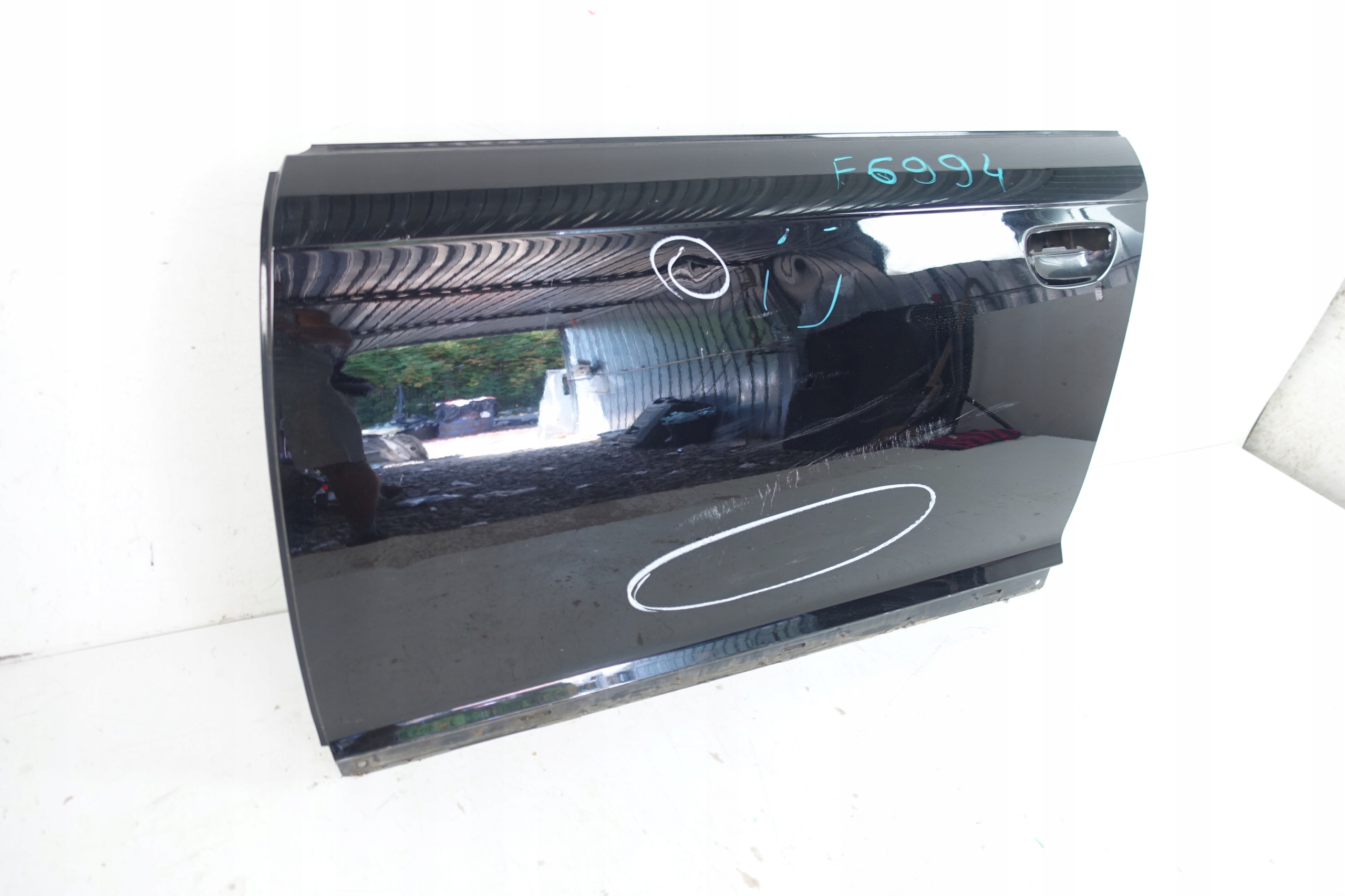 AUDI A6 C6 2004- door front left front