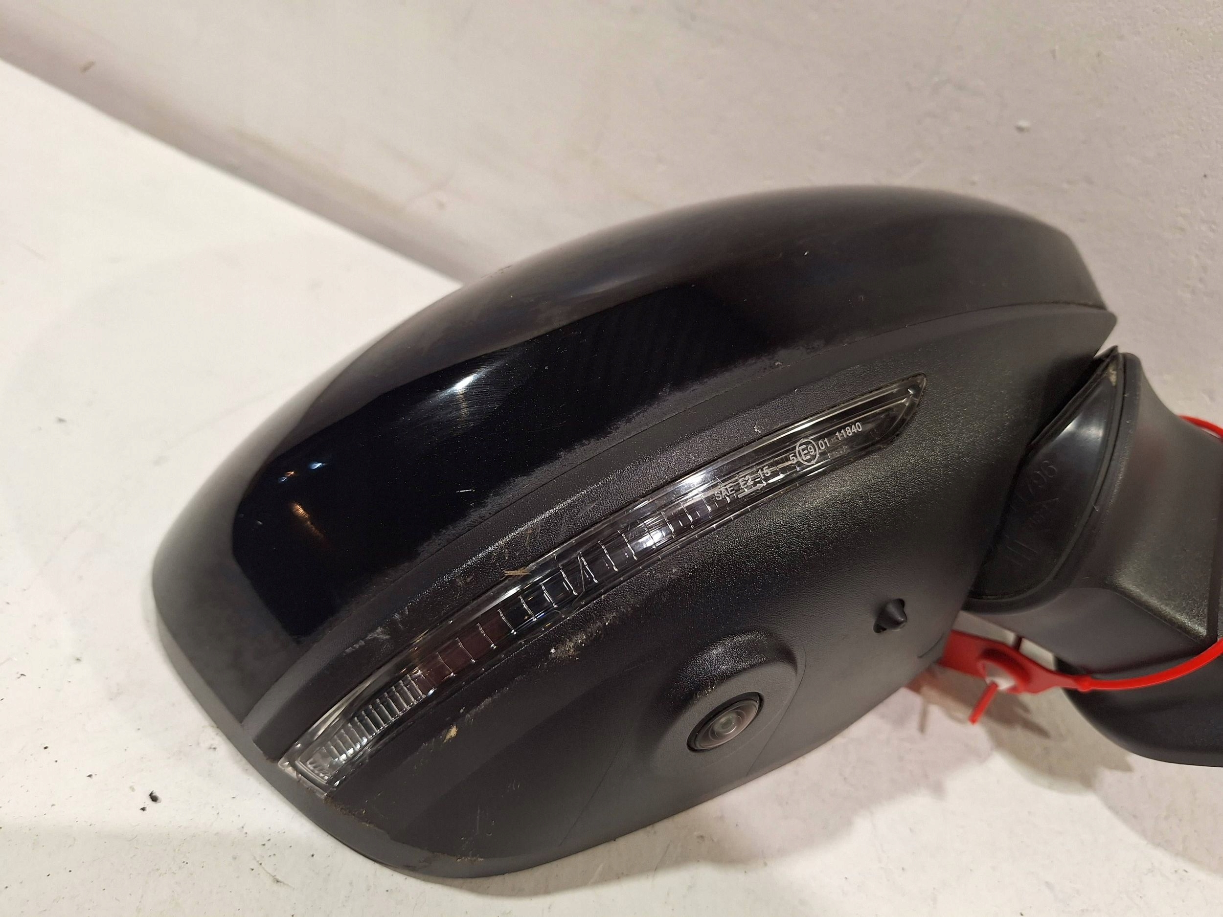 mirror exterior right 16 PIN RENAULT CAPTUR II KAMERA