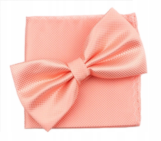 MUCHA męska i POSZETKA pomarańczowy róż