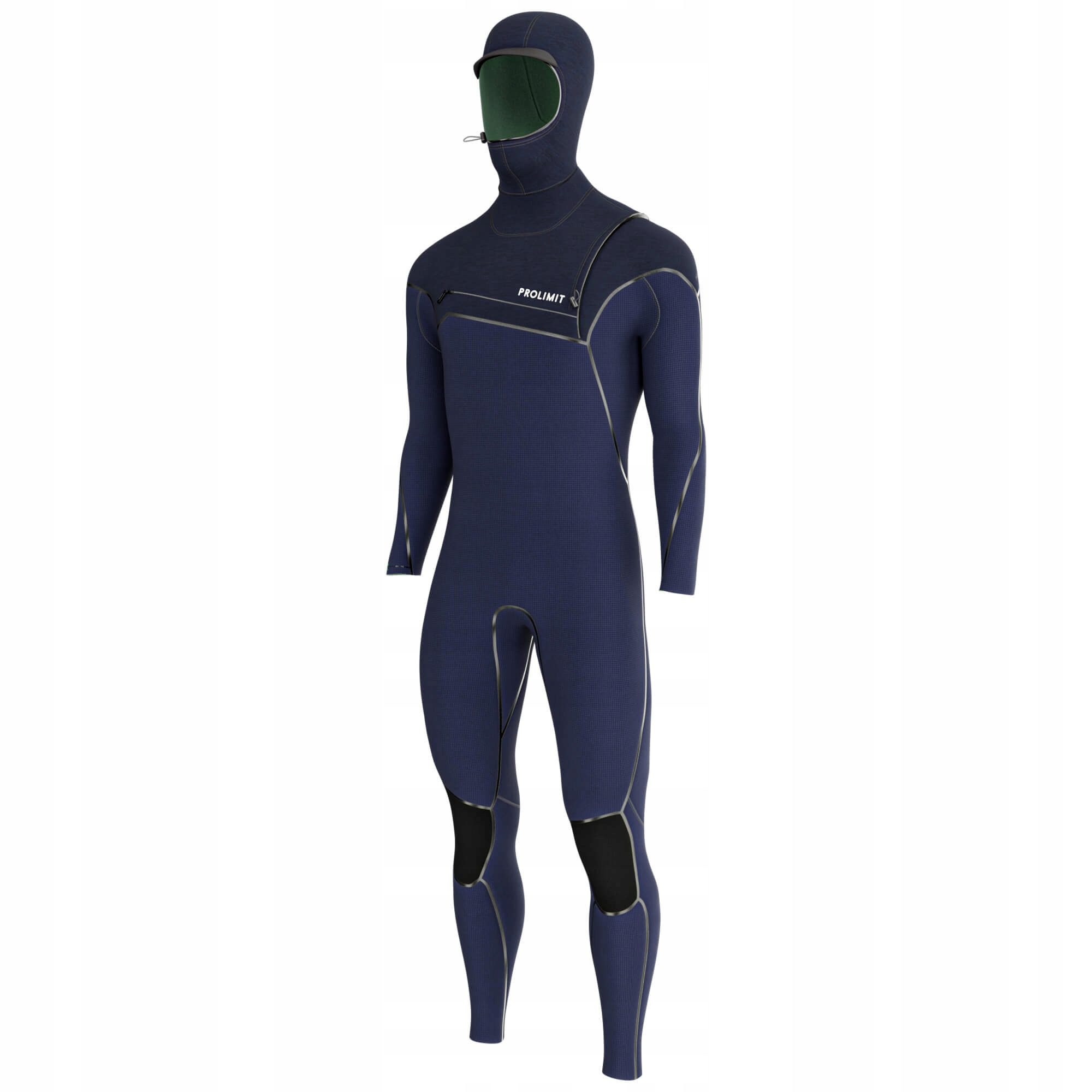 Pianka z kapturem Prolimit Mercury 6/4 Fz-x M Navy