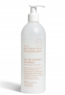 

Ziaja Naturalnie łagodzący żel do higieny intymnej