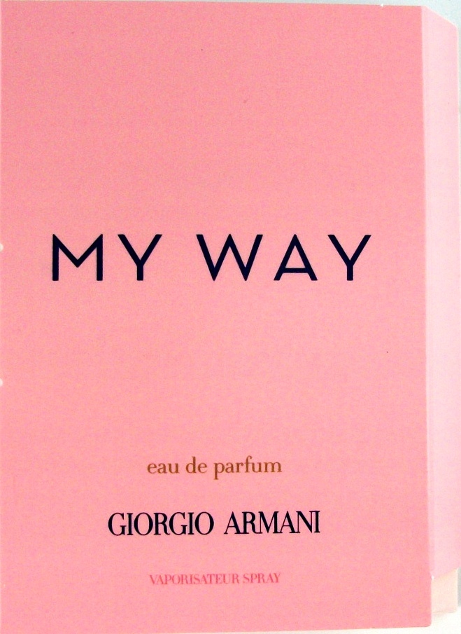 

Giorgio Armani My Way edp 1,2ml próbka