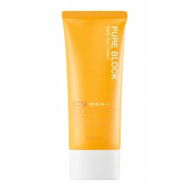 A'pieu Pure Block Aqua Sun Gel SPF45+++ – krém na opalování 50 ml
