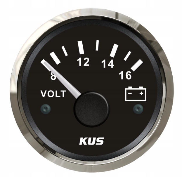 WSKAŹNIK NAPIĘCIA Marine woltomierz 8-16 12V