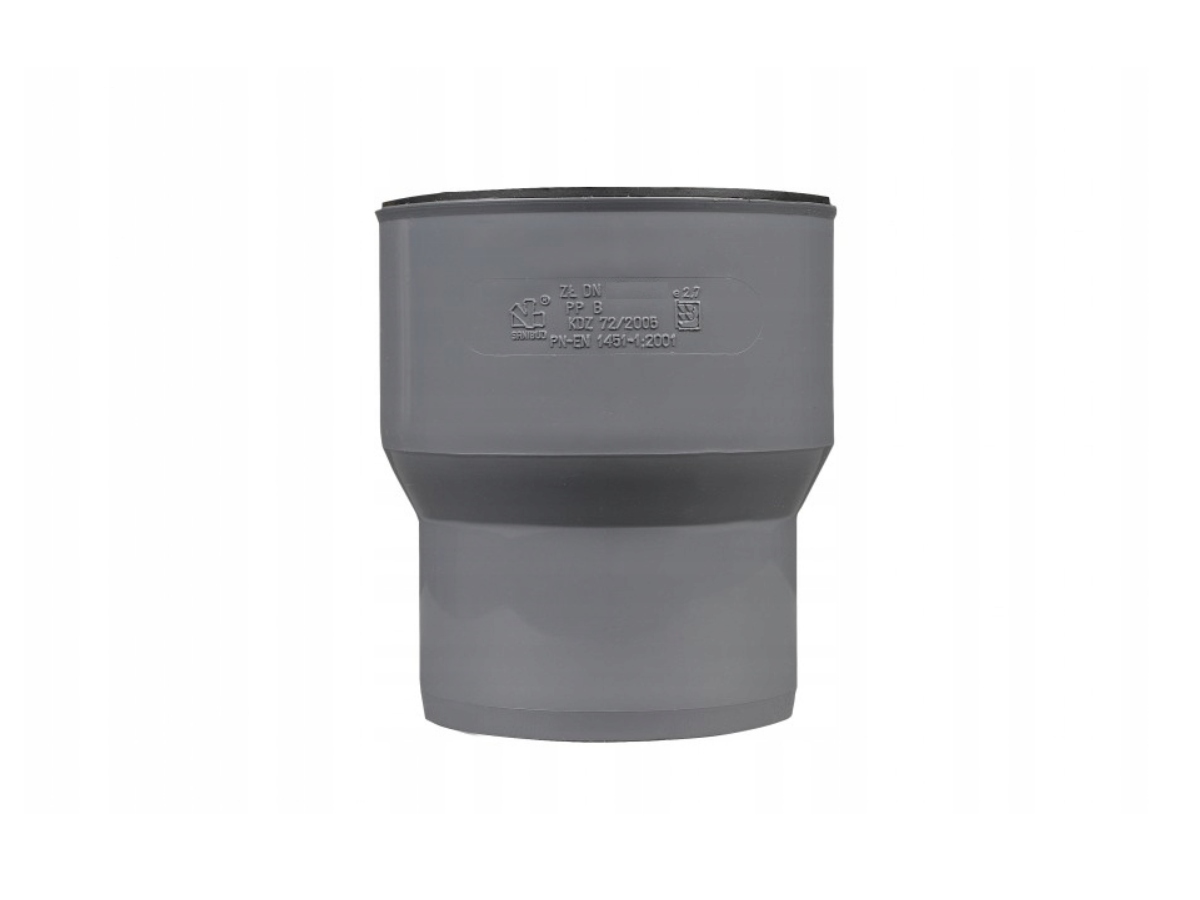 

Traper Kanalizacyjny PP/Żeliwo 97/75 Rury Pcv