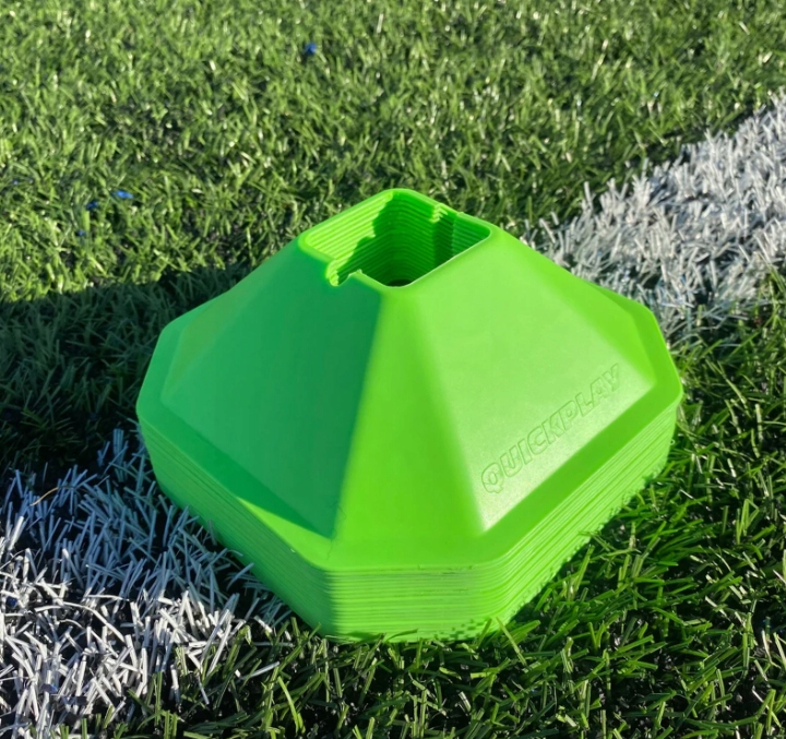 Tréninkové Pacholky Quickplay Kužely 20 ks Držák Na Kužely Bonus