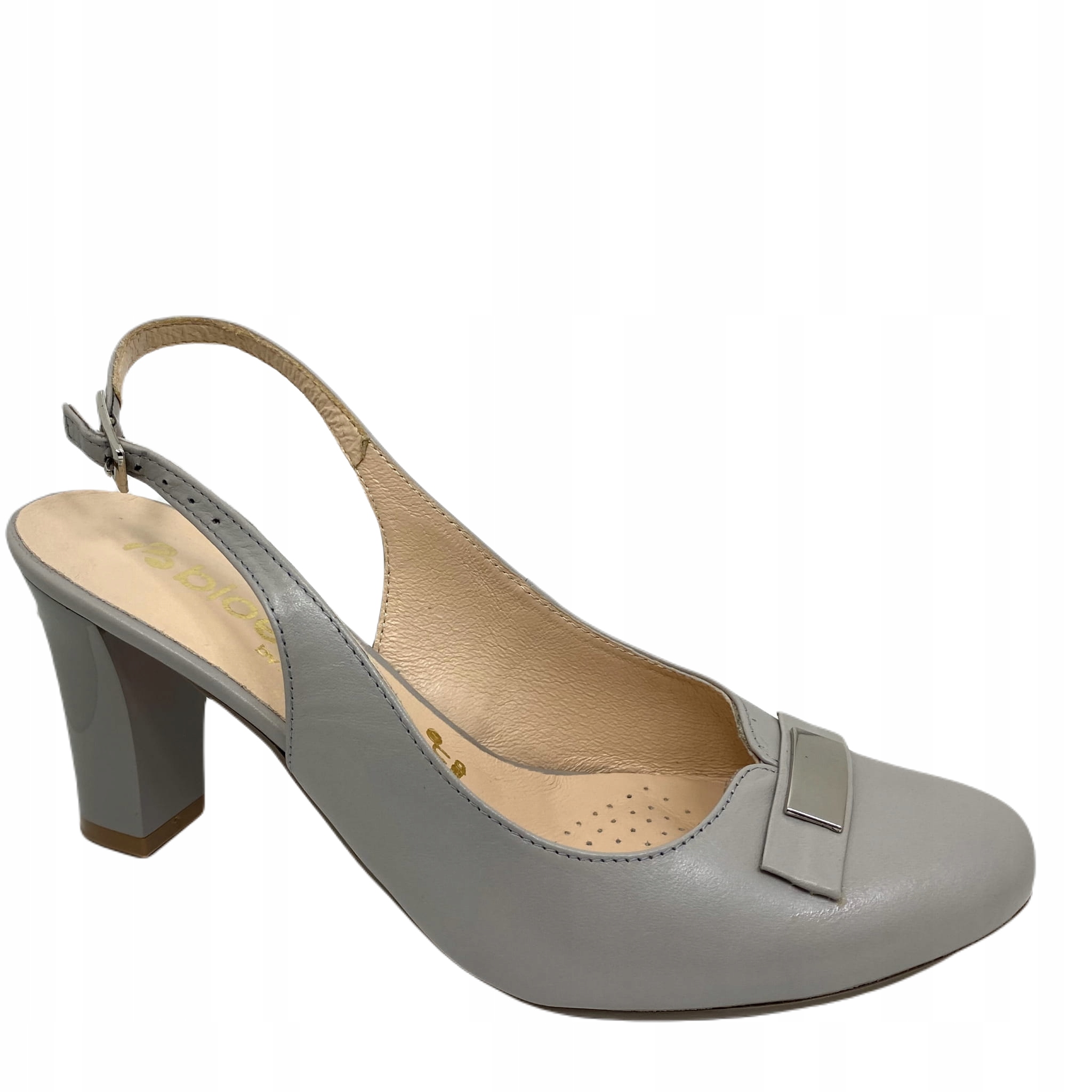 Dámské sandálky Arka Bioeco 3559/830 popelavé 40, popel