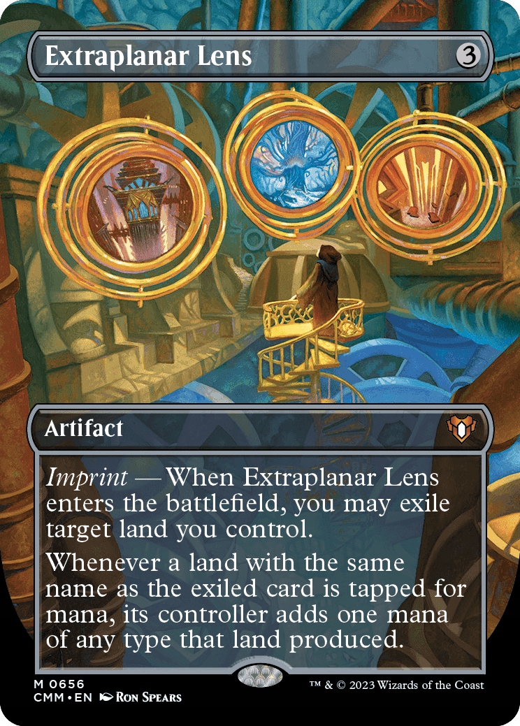 Mtg Extraplanar Lens *Borderless* (mr)