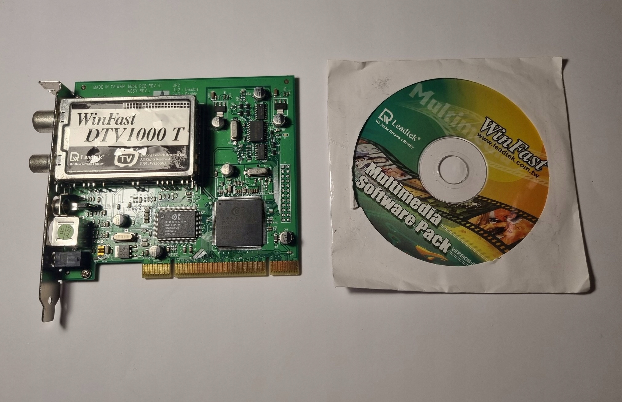 TUNER WINFAST DTV1000S MPEG4 100% OK =cG