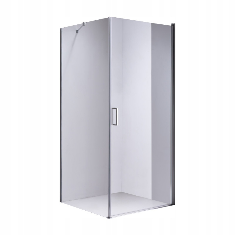 KABINA PRYSZNICOWA KWADRATOWA ZAR-900 CHROM 90x90 CM