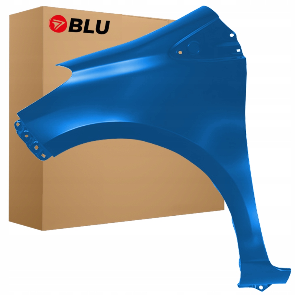 Blu Blatník Toyota Yaris III 3 XP130 8T7 levý modrý 11-20 přední
