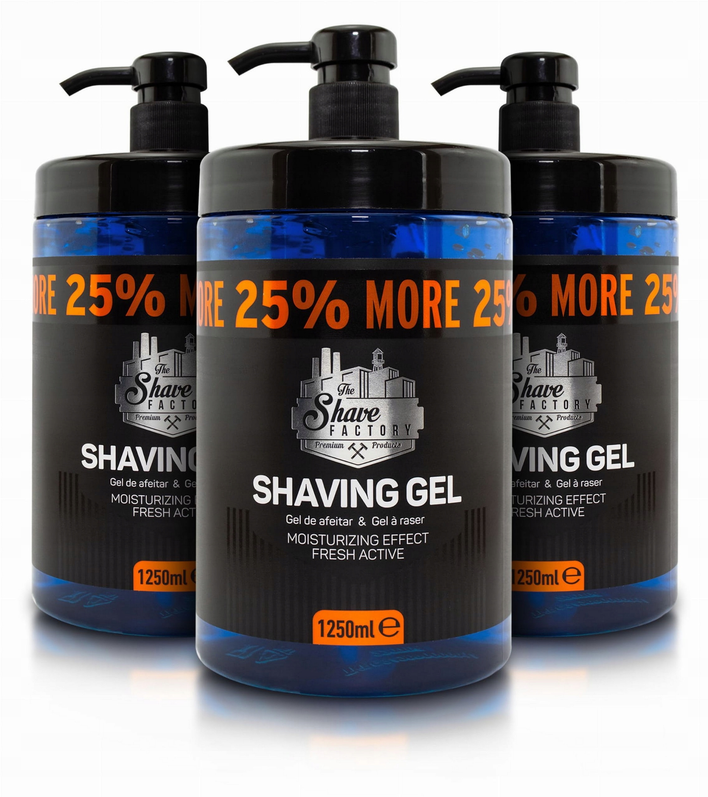 

Tsf Żel do Golenia Shaving Gel +25% 1250ml 3pak