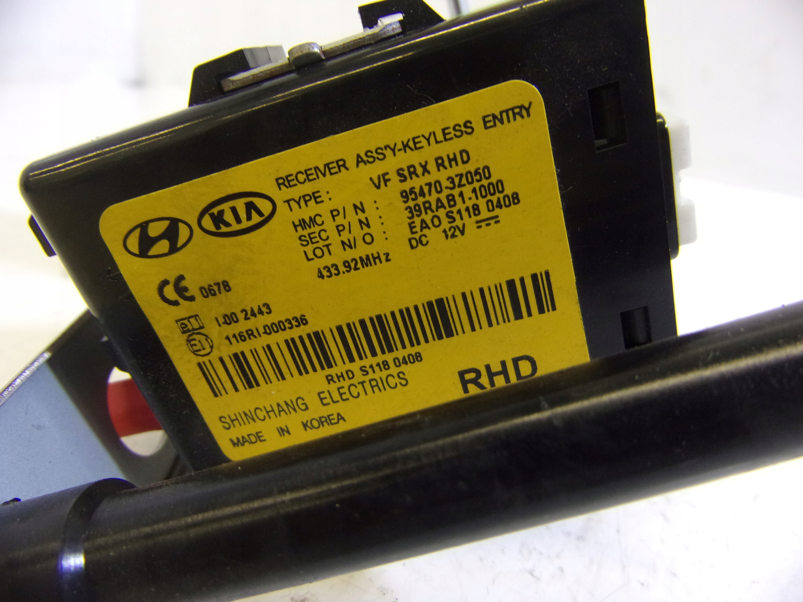 running board STARTOWY IMMO HYUNDAI i40 0281018492 39120-2A209
