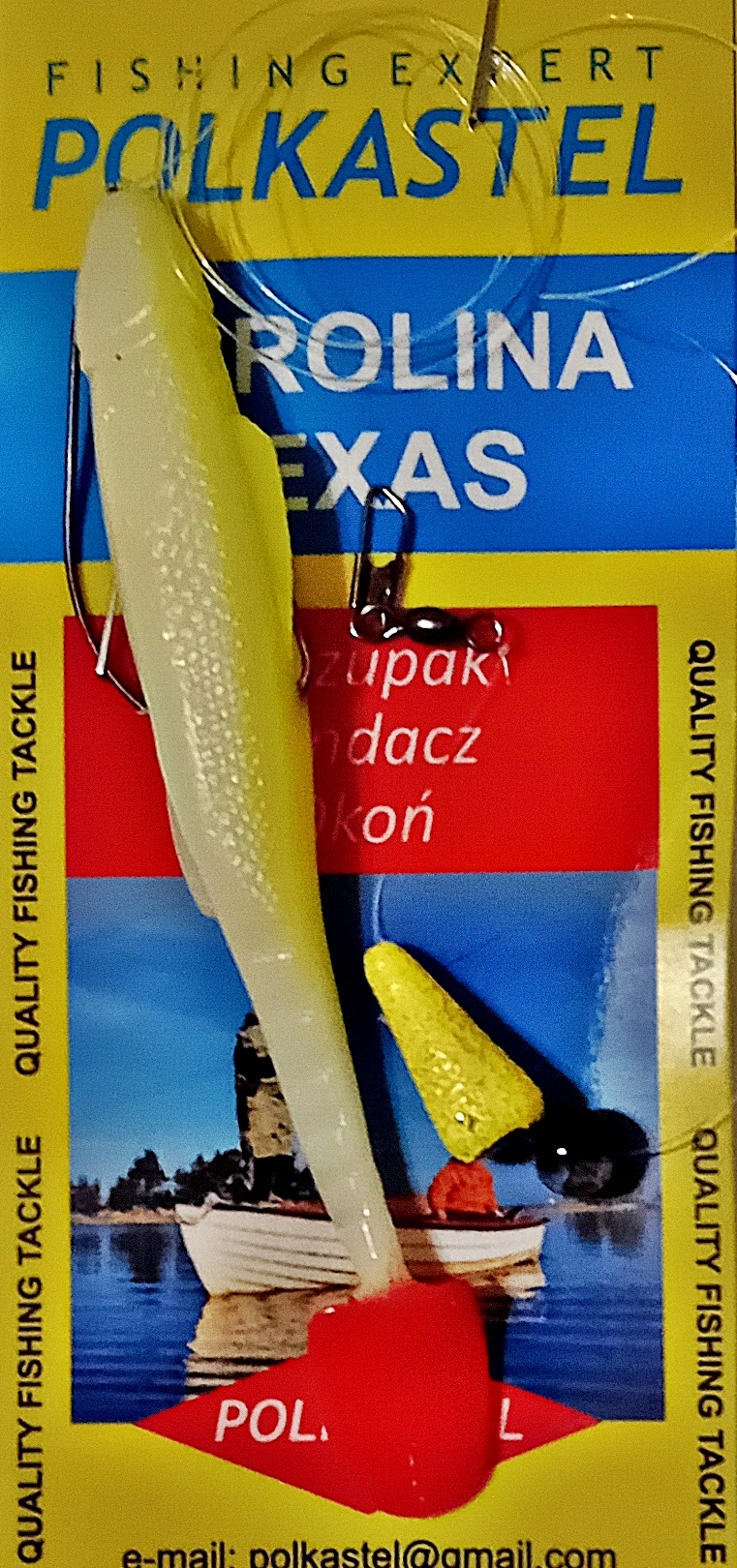 Carolina Texas Guma Zestaw Uzbrojony CT16.
