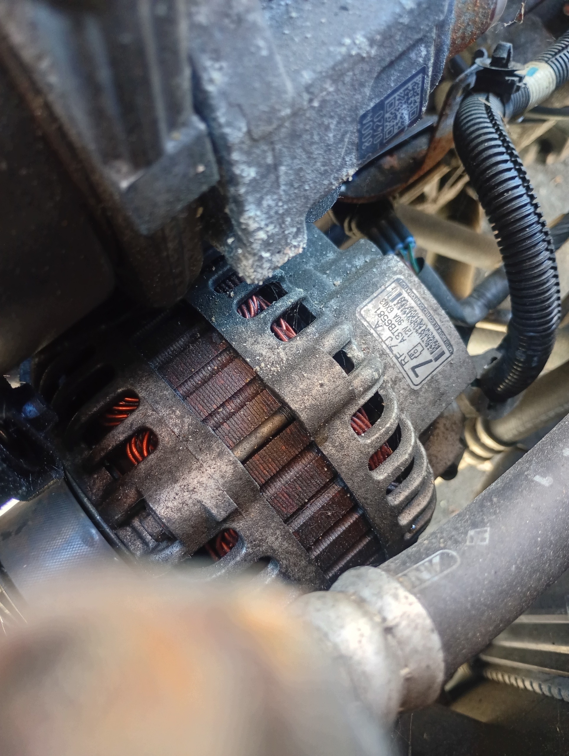 alternatore Mazda 5 V 05-10 2.0 CD OE A3TB6581