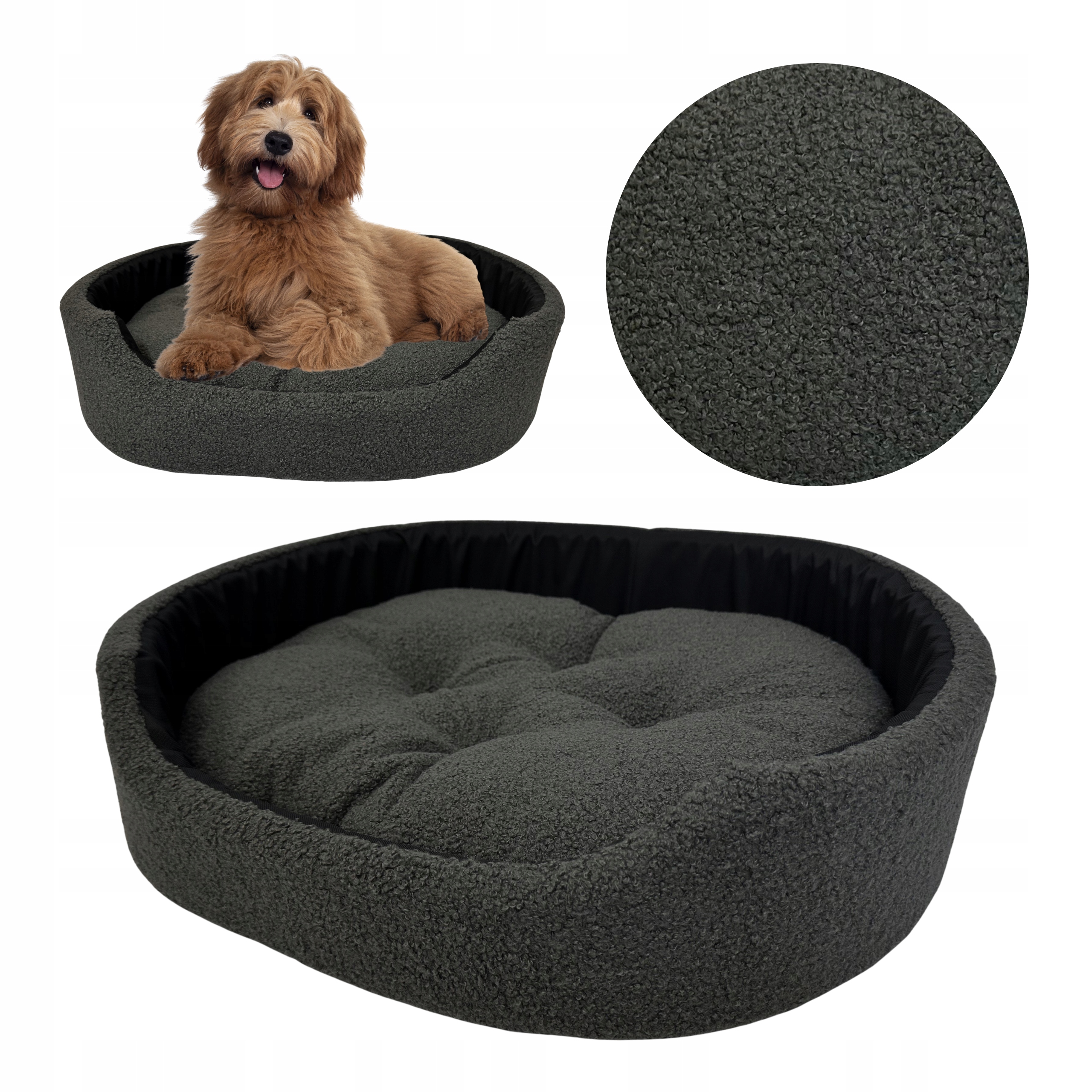 Levně Pelíšek Pelíšek pro psy, Potah , Kotec , délka 68x57cm, barvy 153