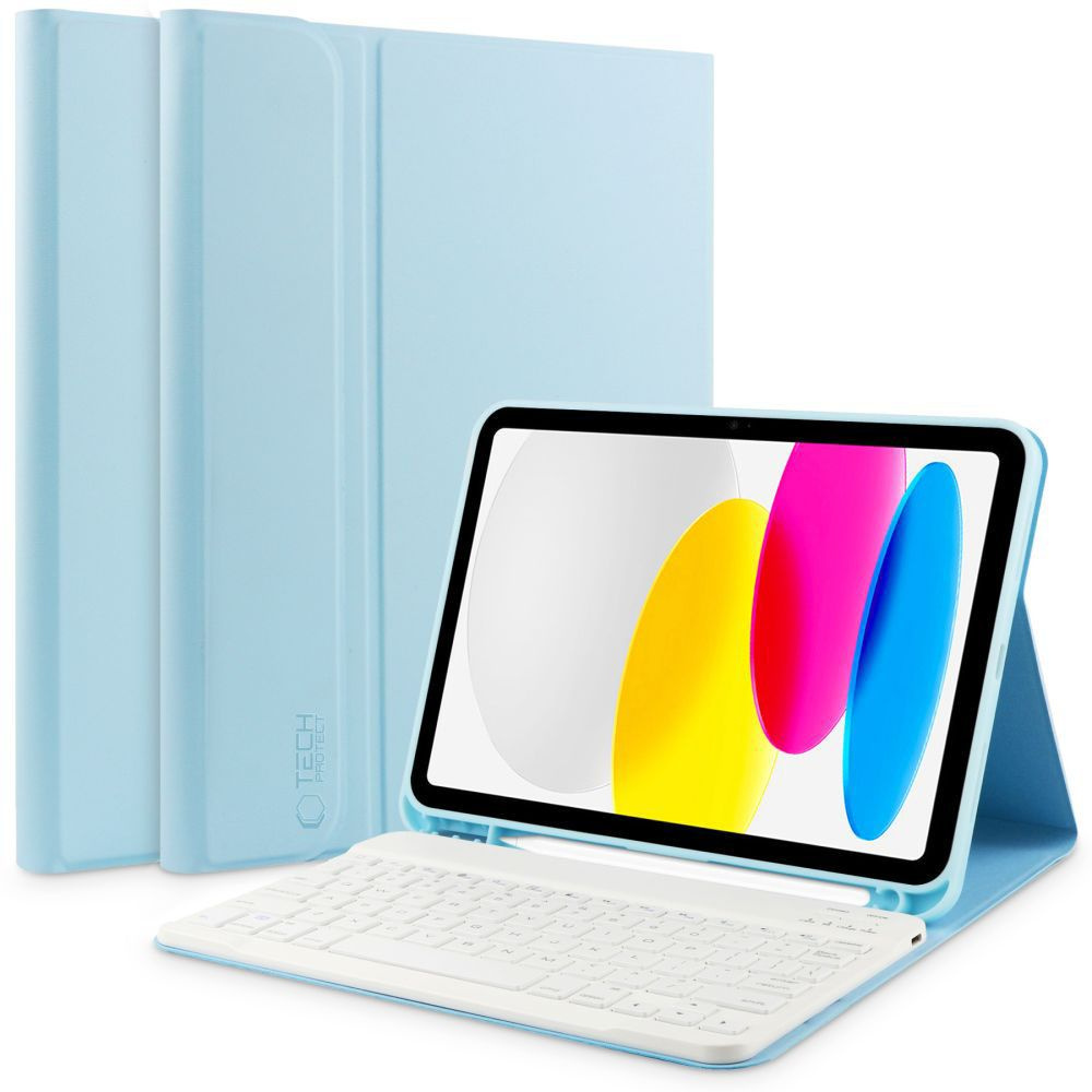 Pouzdro Tech-Protect Sc Pen klávesnice s klávesnicí pro iPad 10.9" 2022