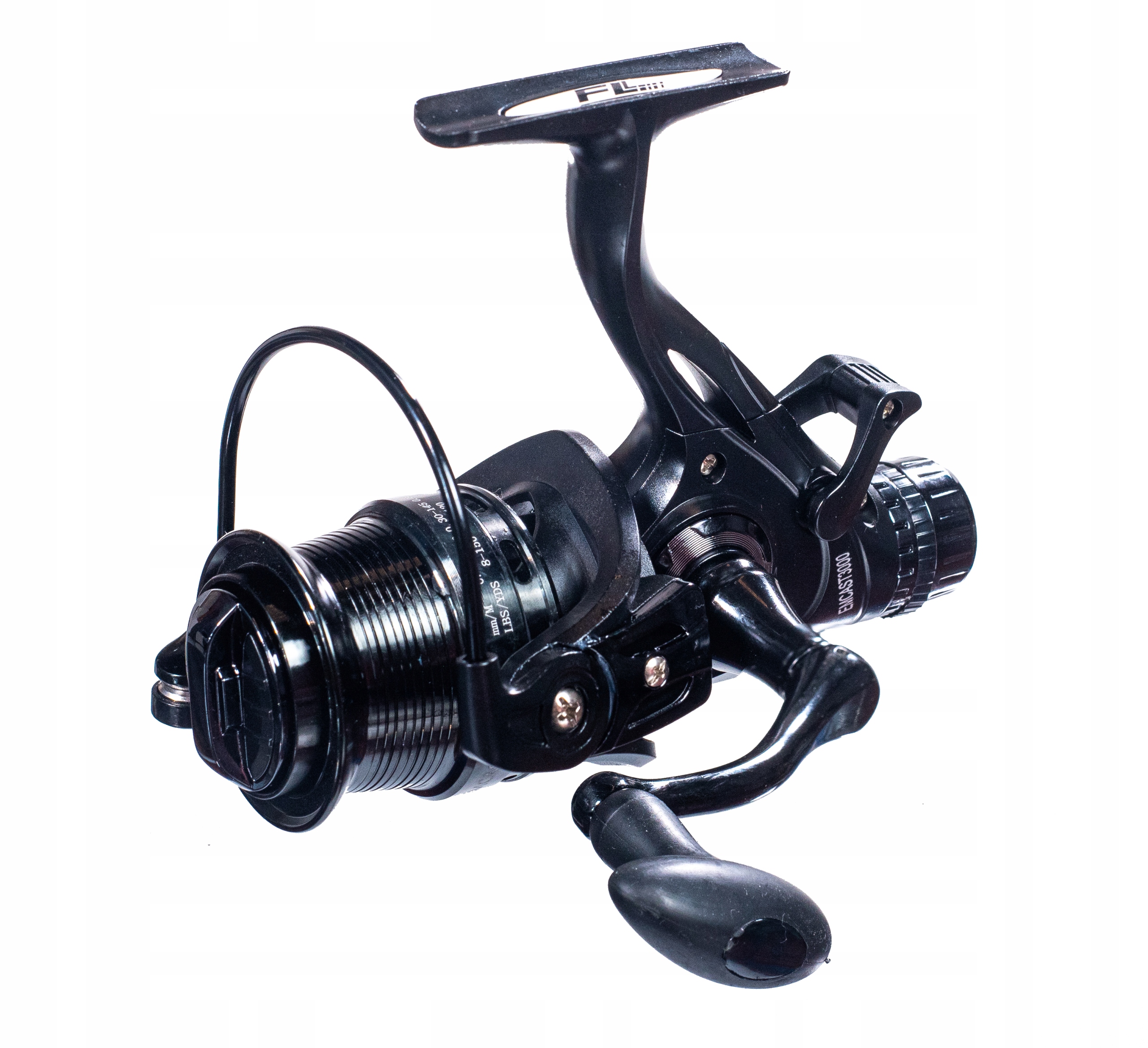 Kołowrotek Em 3000 Wolny Bieg Long Cast feeder 9+1