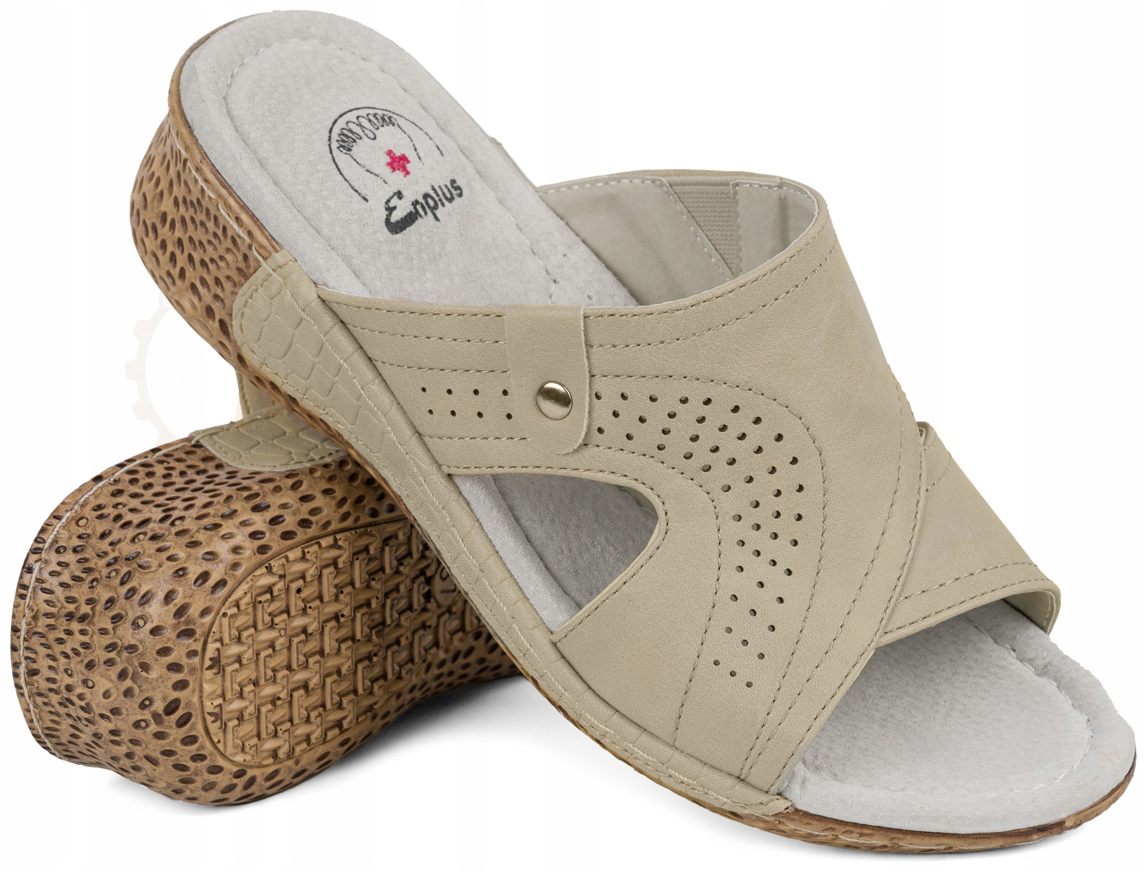 Nazouváky Preventivní Lehké Lékařské Pantofle 38