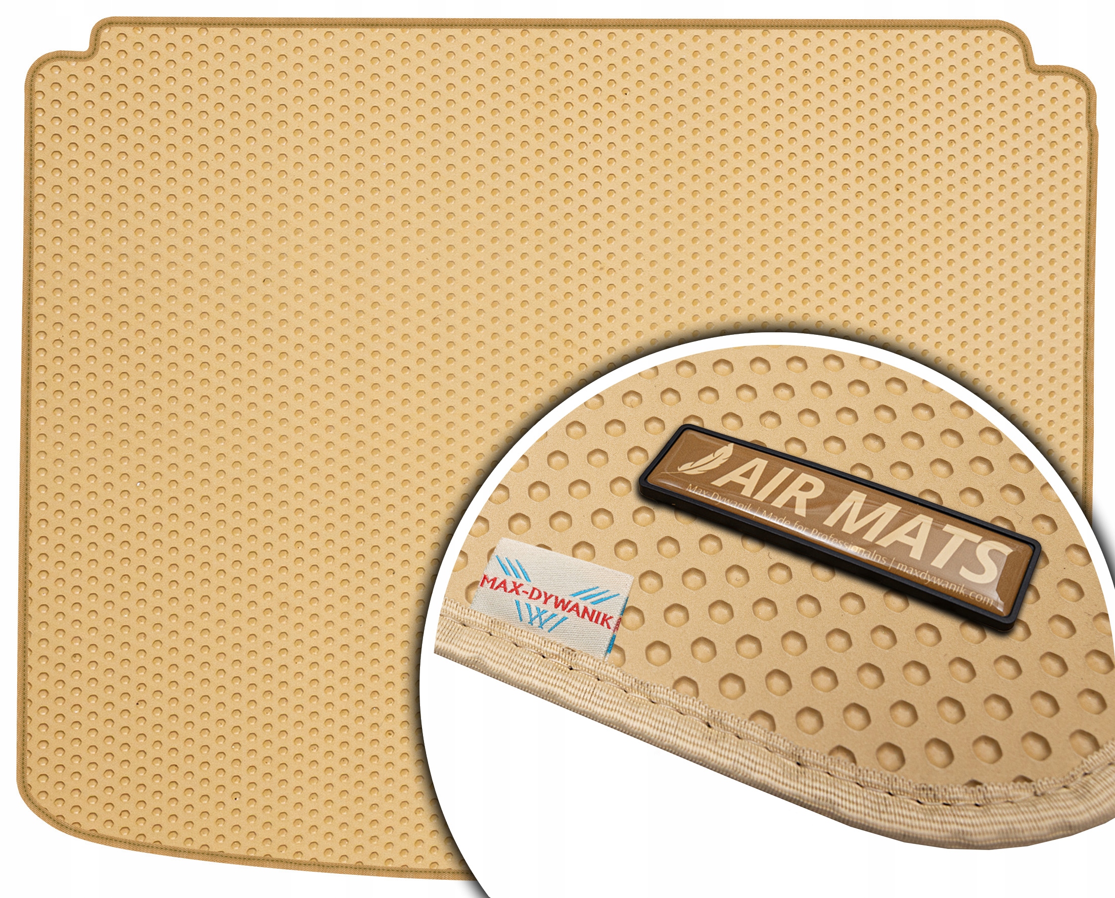 Volkswagen Tiguan I Suv 2008-2015 Béžová rohož do kufru Eva Air Mats