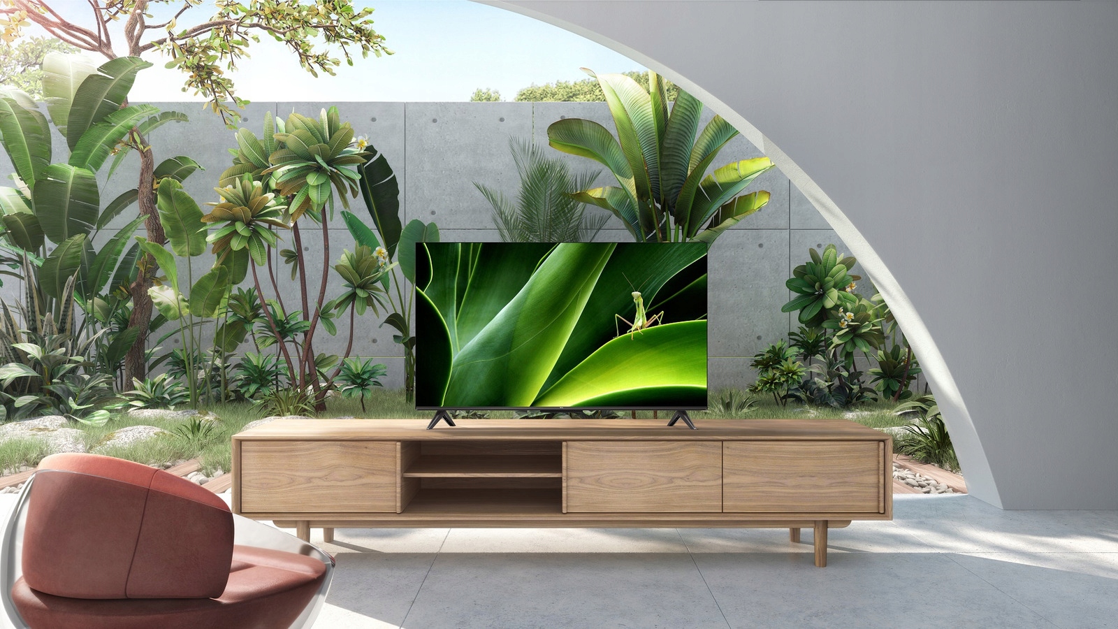 Telewizor TCL 43P735 LED 4K Google TV HDR10 HLG Kolor czarny