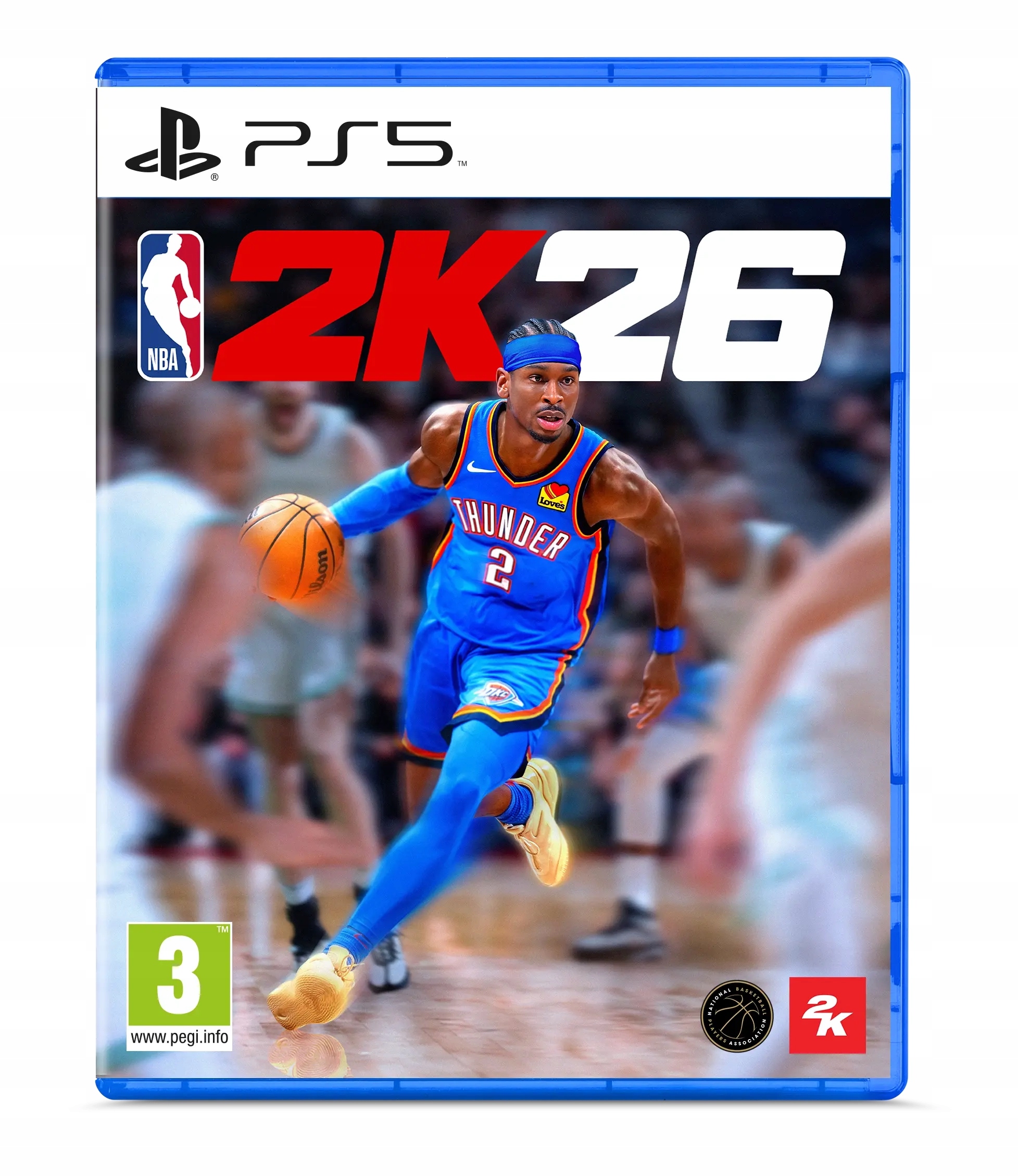 Nba 2K26 PS5 Gra Pudełkowa PlayStation 5 Nowa