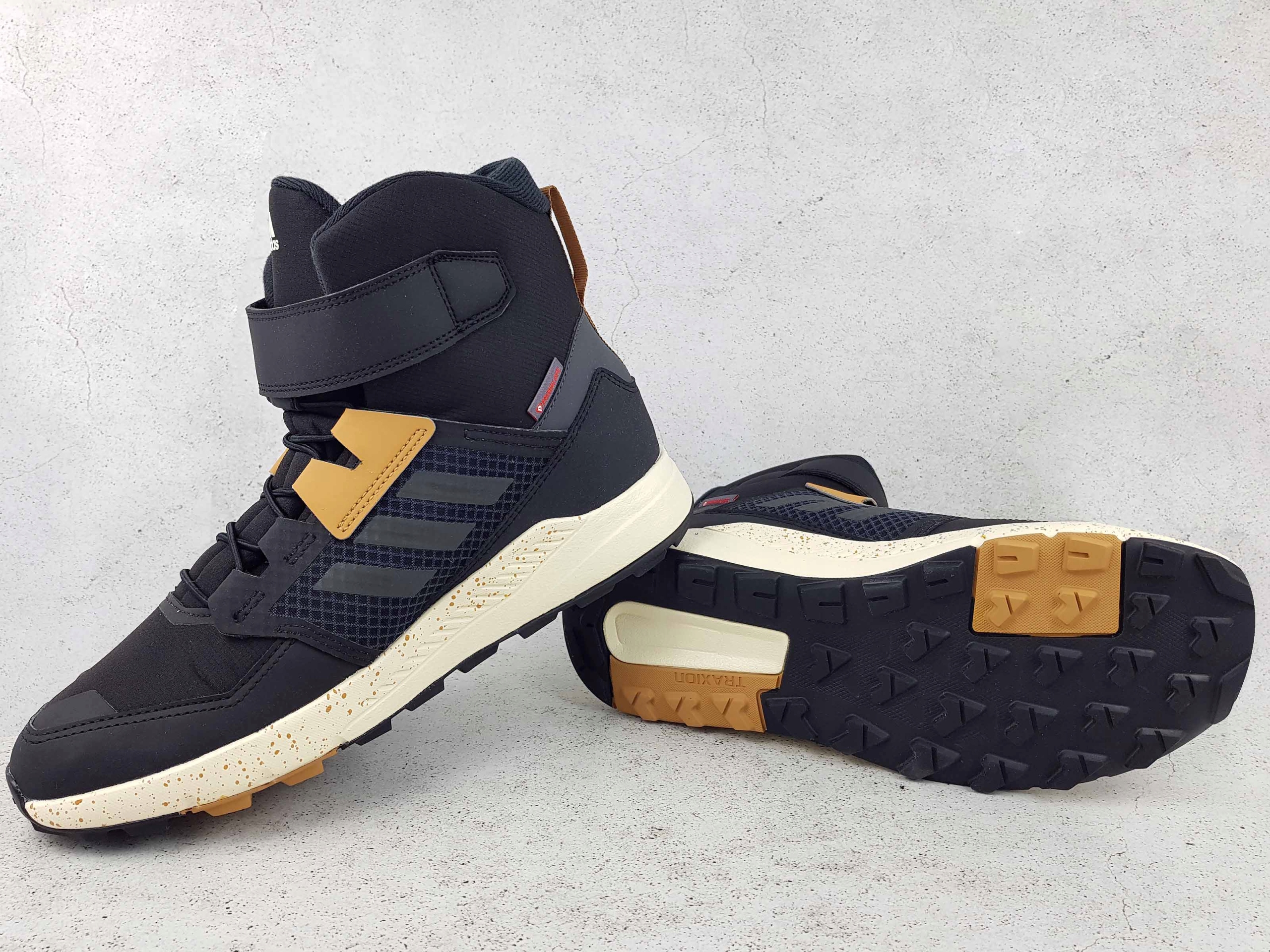 ADIDAS TERREX TRAILMAKER FZ2611 ŚNIEGOWCE MEMBRANA Kolor czarny