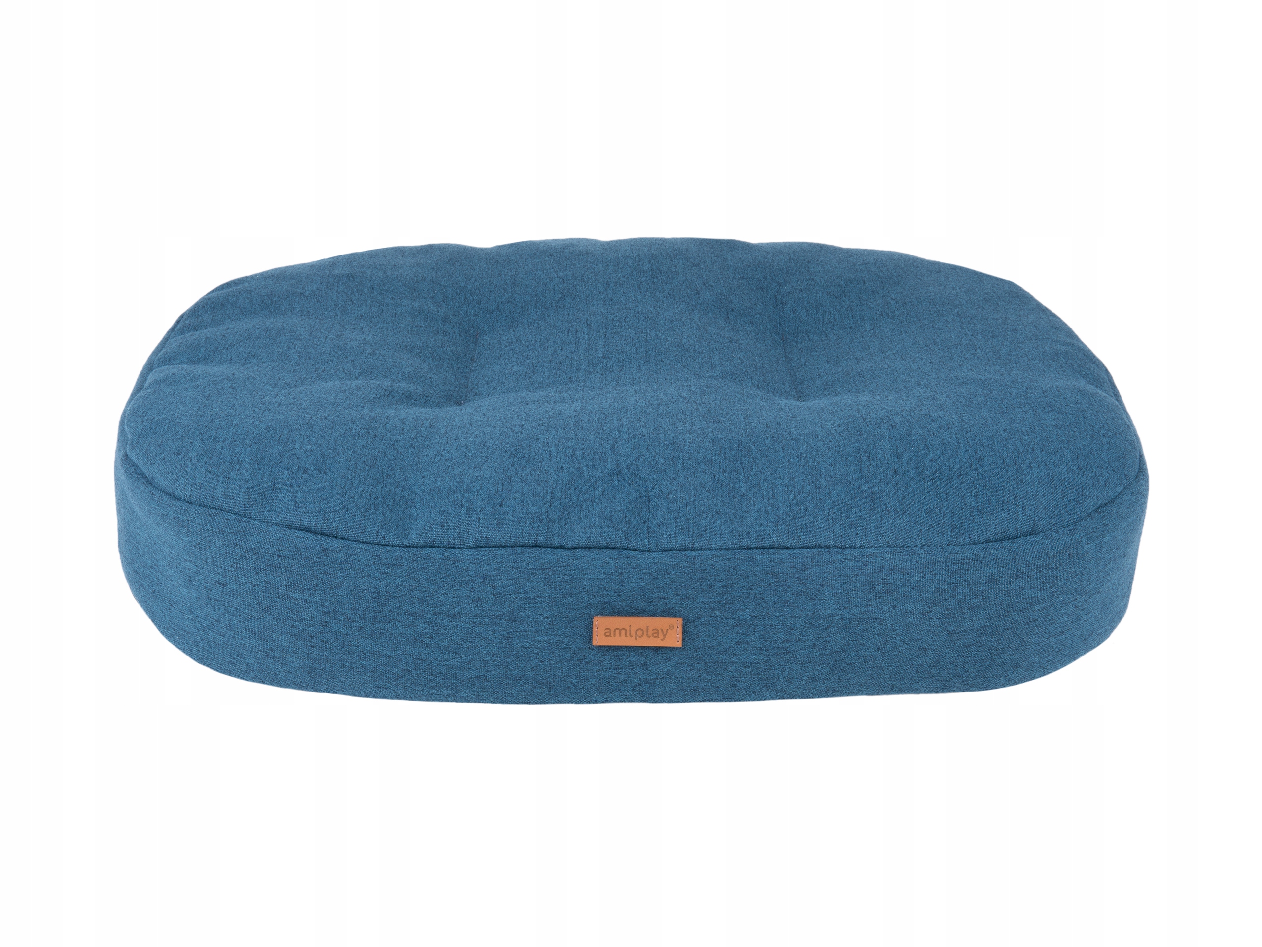 

amiplay Materac owalny Montana XL Niebieski