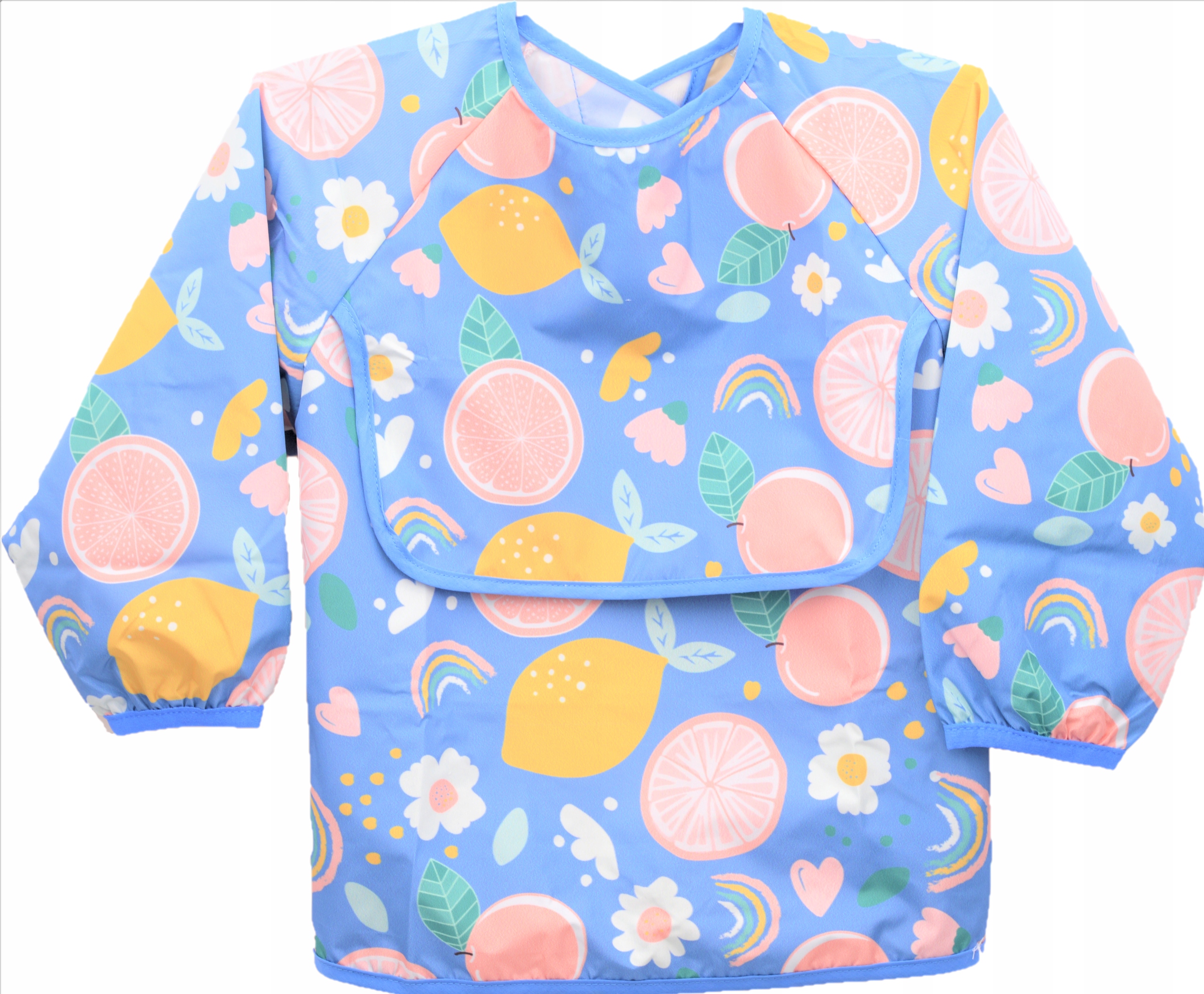 

Fartuszek Dziecięcy Do Karmienia Z Rękawami Rzep