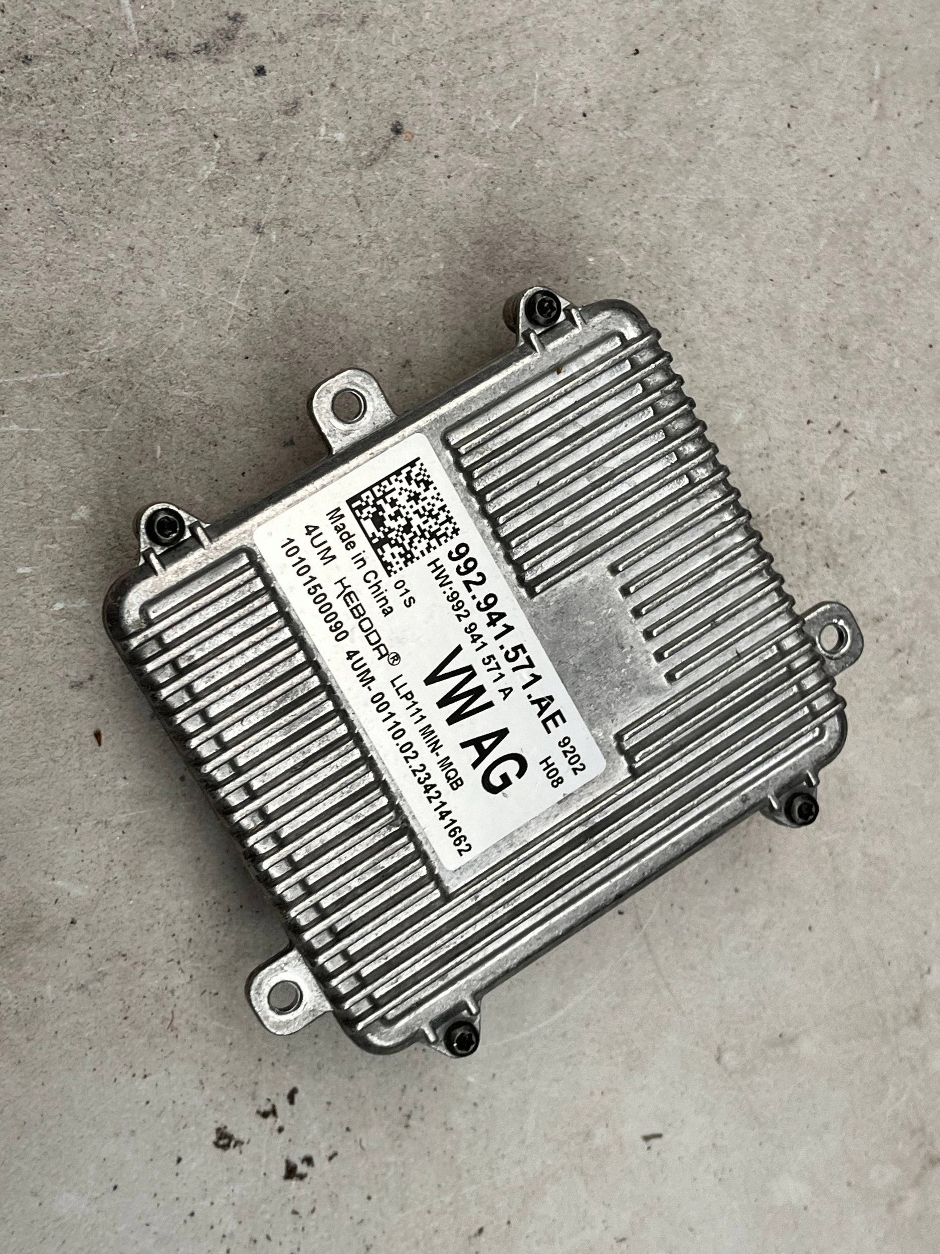 control unit LED REFLEKTORA SEAT IBIZA V (KJ) 992941571AE @M