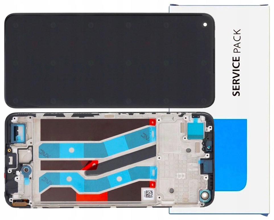 Displej Pro Realme 10 4G RMX3630 Originál LCD Rámeček
