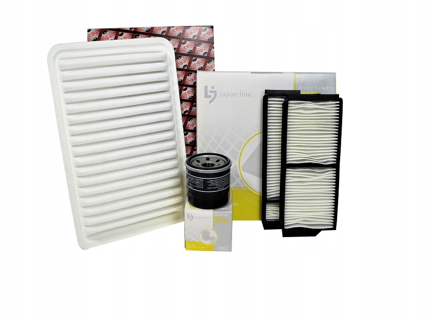 

Zestaw Filtrów 3 Sztuki Mazda 3 Bk 03-08 1.35 1.6