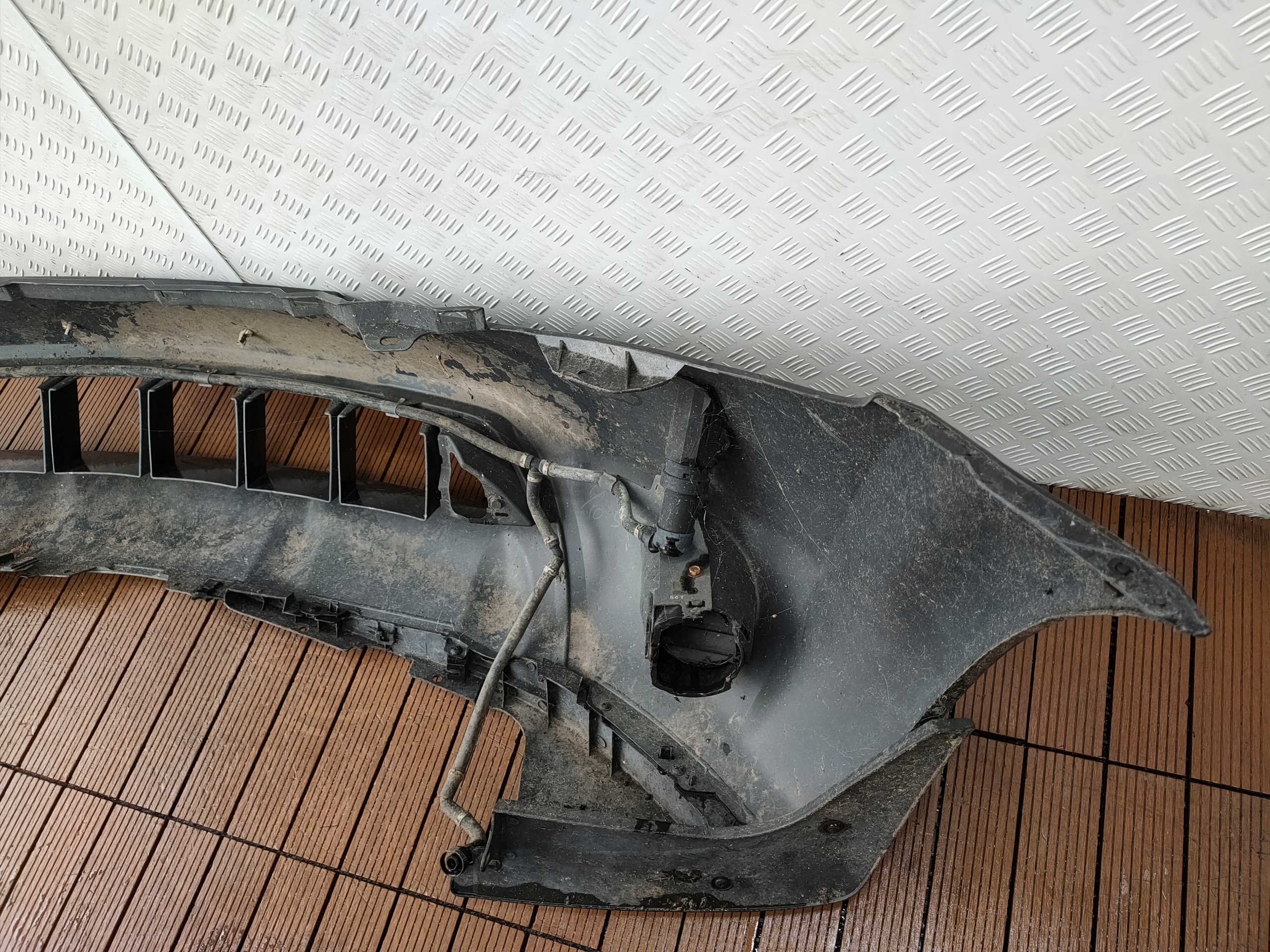 NISSAN MURANO Z50 02-08 front bumper front below washers OE
