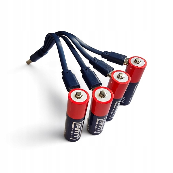 Akumulator AA 1,5 V USB-C 4 szt. RMT IQ models