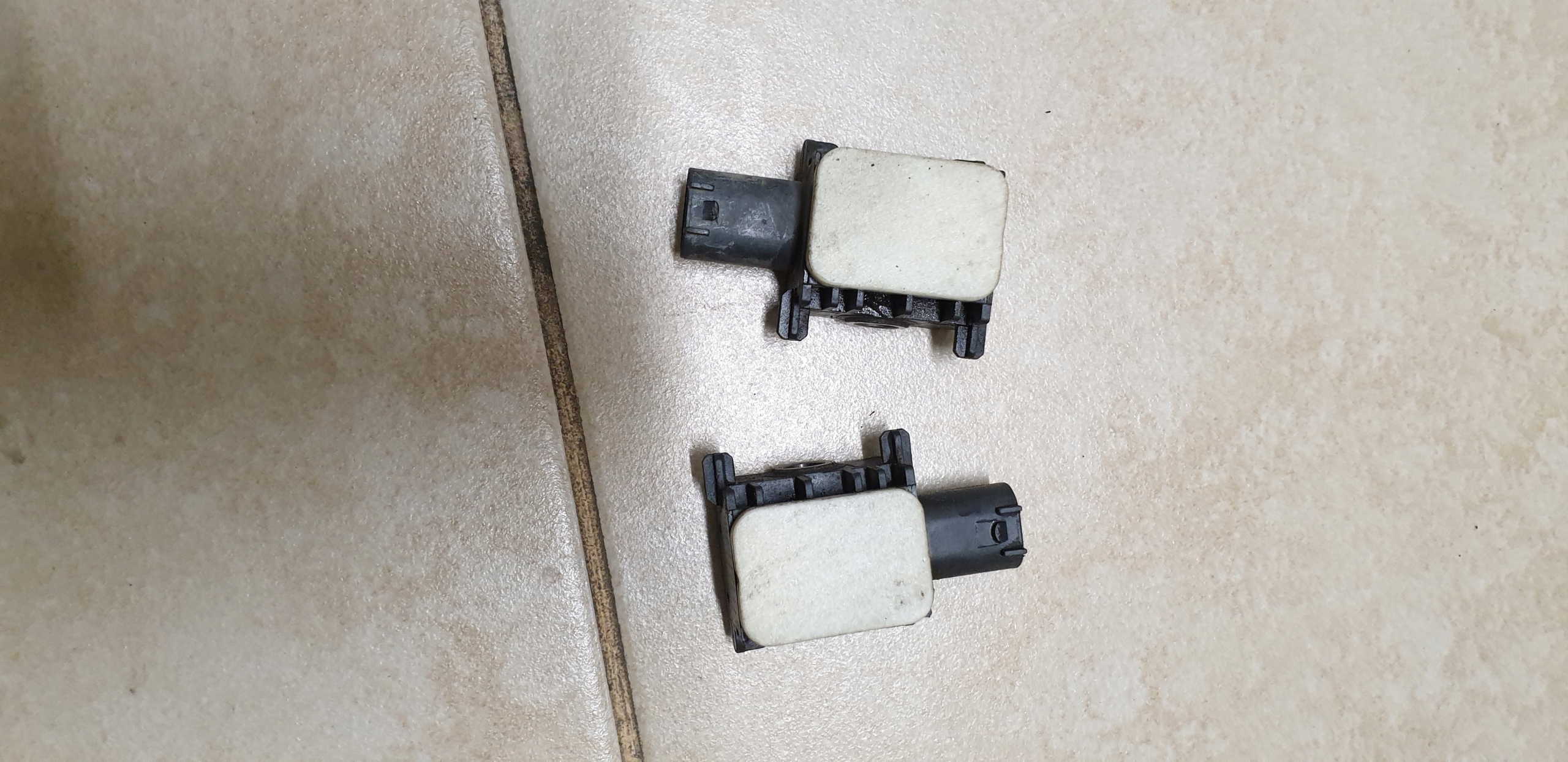 impact sensor sensor 0038202826 Mercedes R ML W164 OE