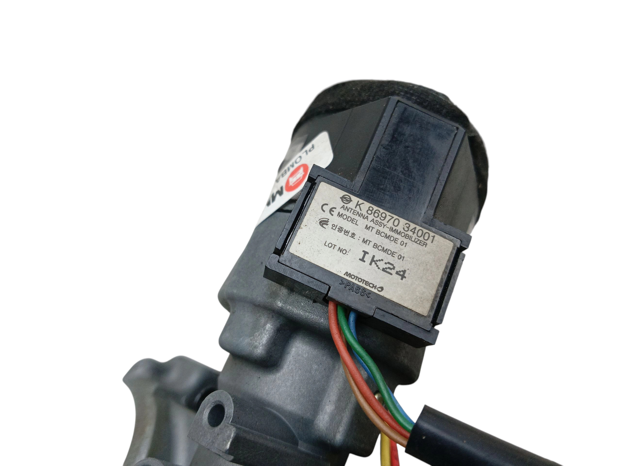 Allumage Clé Insert SSANGYONG KORANDO III 86970-34001