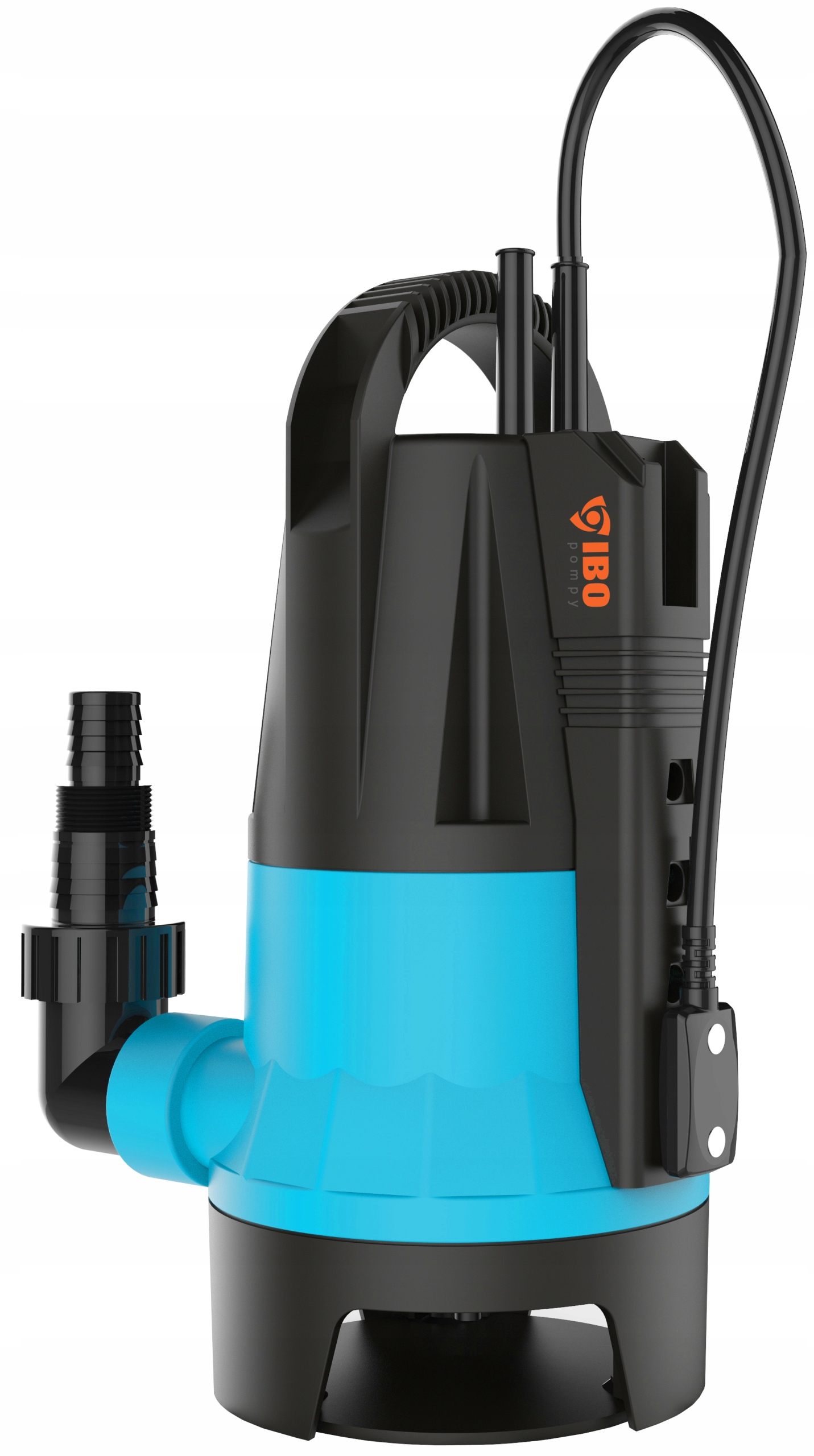 Pompa zatapialna IPE 400 IBO! 400 W 7500 l/h! ELEKTRONICZNY PŁYWAK - SONDA!