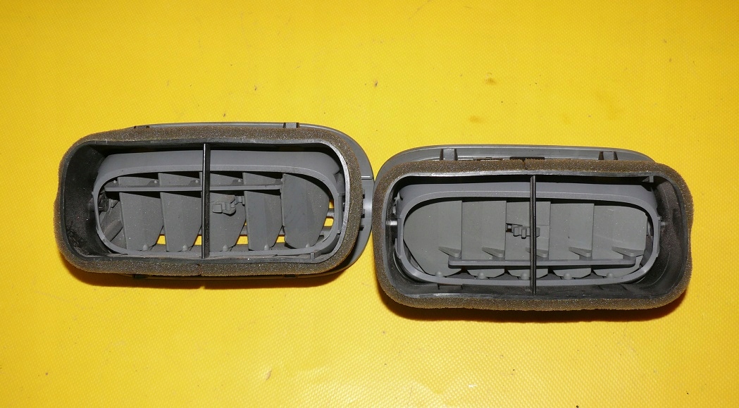grid air conditioning devices in the dashboard left right NISSAN QUEST III