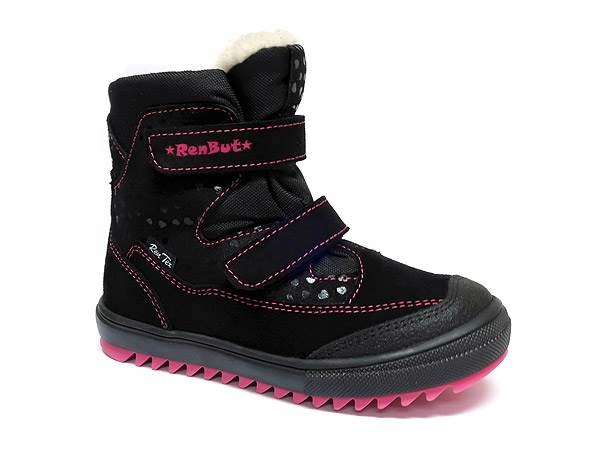 

Renbut buty zimowe Ren-tex 4439 czarny serca r. 32