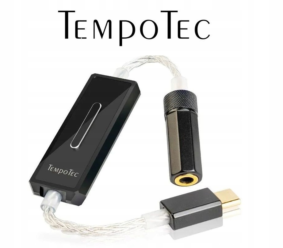 TempoTec Sonata E44 audiofilský zesilovač Dac 4.4 mm DSD256 Pcm 384 kHz