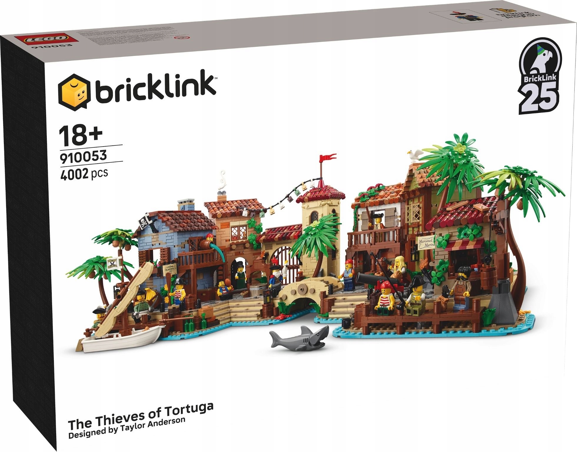 stavebnice Lego Ideas 910053 Zloději z Tortugy BrickLink Designer Program