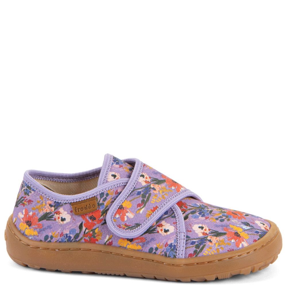 Froddo G1700438 Lila kapcie barefoot dla dziewczynki 33